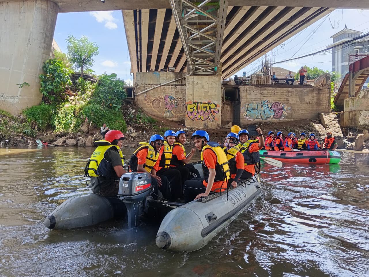 Peduli Lingkungan: SMK Adi Luhur Beraksi di Ecotourism Jakarta Festival 2025