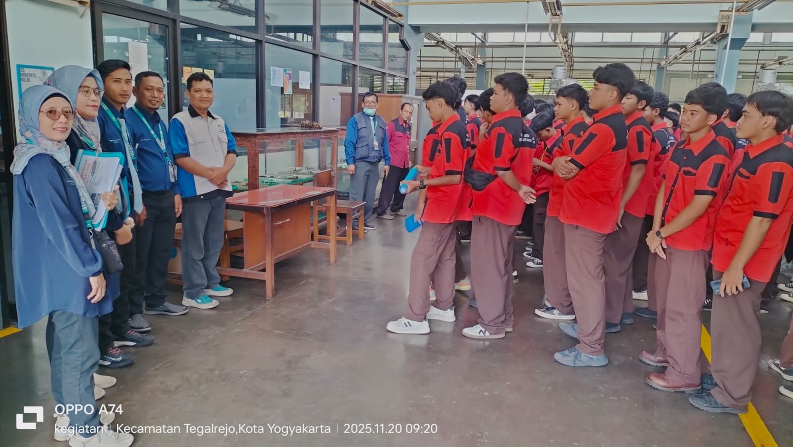 Tingkatkan Kompetensi Vokasi, Siswa TKJ dan TP SMK Adi Luhur Kunjungi BLPT Yogyakarta