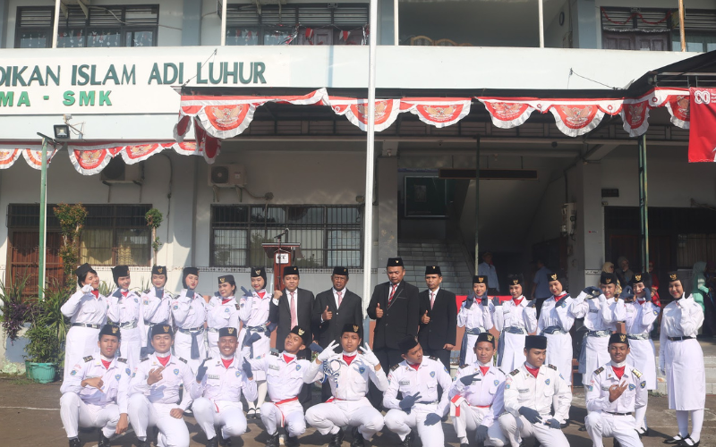 Upacara HUT RI ke 80