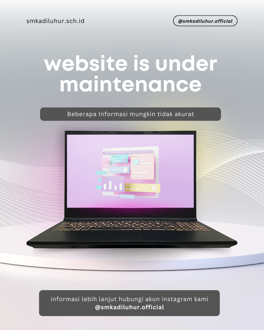Website Under Construction